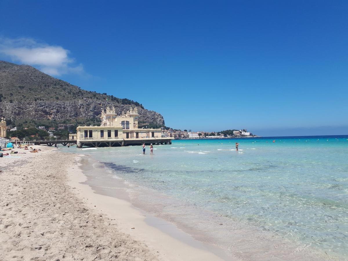 Mondello Stesicoro Apartment Палермо Экстерьер фото